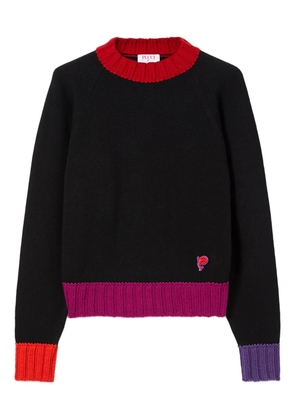 PUCCI colourblock sweater - Black