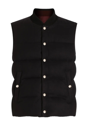 Dolce & Gabbana quilted padded gilet - Black