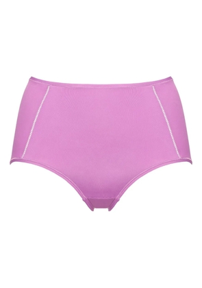 ERES Brina Soyeuse high-waisted briefs - Purple