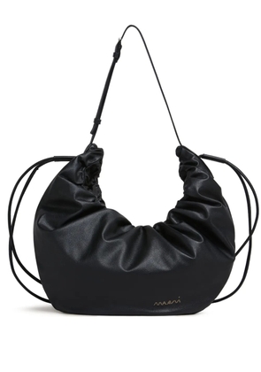 Marni leather hobo bag - Black