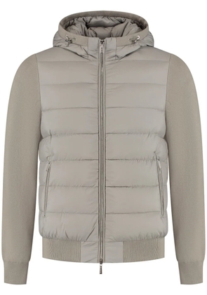 Moorer Lenz padded jacket - Neutrals