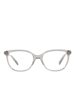 Tiffany & Co Eyewear crystal metal-temple glasses - Grey
