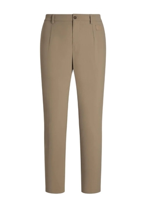 Dolce & Gabbana straight-leg trousers - Neutrals
