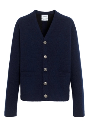 Barrie V-neck button cardigan - Blue