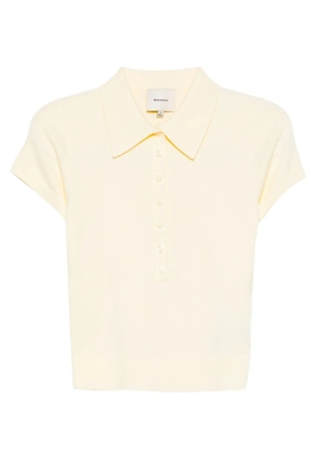 Reformation Bentley polo top - Neutrals