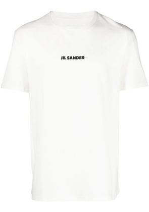 Jil Sander logo-print cotton T-shirt - White