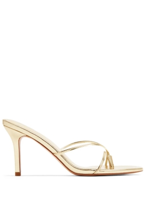 Femme La 85mm Sicilian sandals - Gold