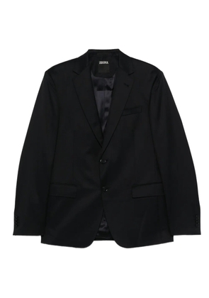 Zegna button suit - Black