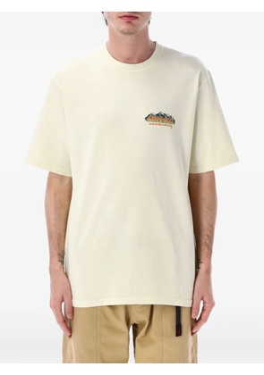 Gramicci logo-print T-Shirt - Neutrals