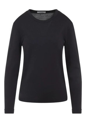 LEMAIRE ribbed crew-neck top - Blue