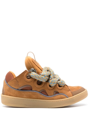 Lanvin Curb sneakers - Brown