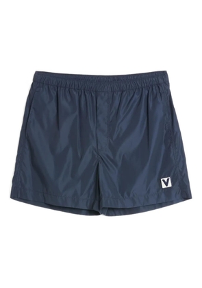 Valentino Garavani Chez-patch swim shorts - Blue