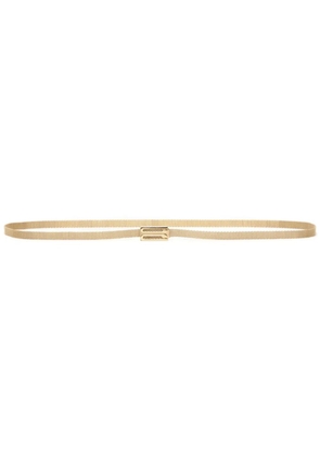 Victoria Beckham Micro Frame belt - Gold