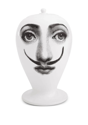 Fornasetti Femme aux Moustache vase - White