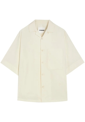 Jil Sander short-sleeve shirt - White