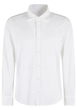 Circolo 1901 stretch-cotton shirt - White