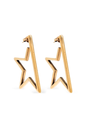 Golden Goose star-shaped earrings