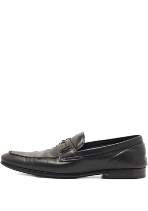 Tod's Vintage leather loafers - Black