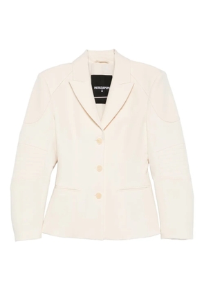 Patrizia Pepe single-breasted blazer - White