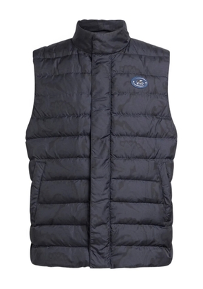 ETRO paisley-pattern padded gilet - Blue