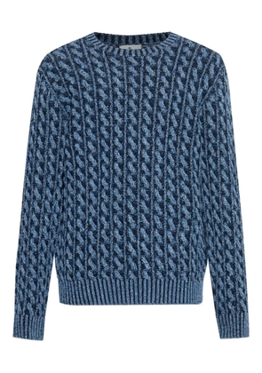 ETRO wool sweater - Blue