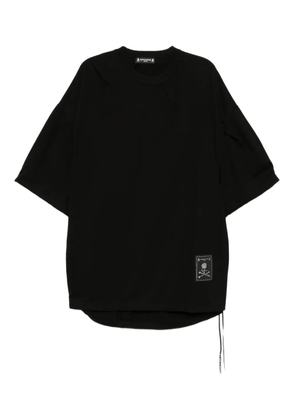 Mastermind Japan graphic-print T-shirt - Black
