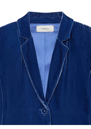 MALIPARMI buttoned jacket - Blue