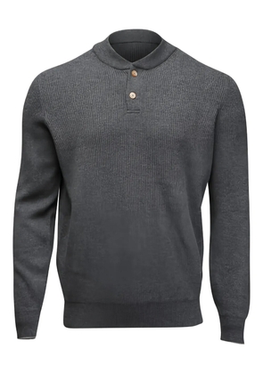Brunello Cucinelli button-up sweater - Grey