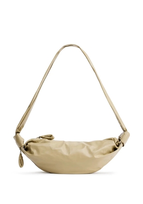 LEMAIRE small Croissant shoulder bag - Neutrals