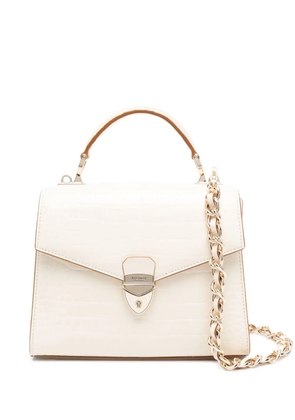 Aspinal Of London Midi Mayfair top-handle bag - Neutrals