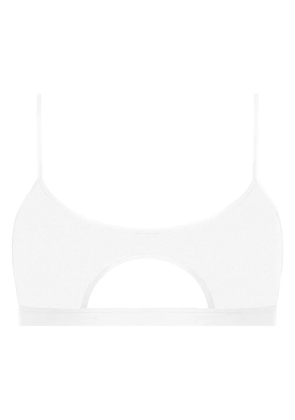 Maison Close Pure Tentation bralette - White