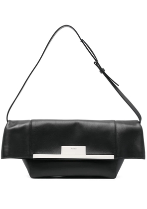 Max Mara small Clasp clutch bag - Black
