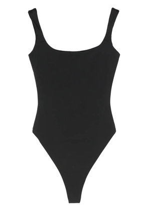 ENTIRE STUDIOS square-neck sleeveless bodysuit - Black
