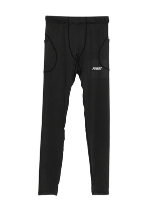 Family First panel performance trousers - Black