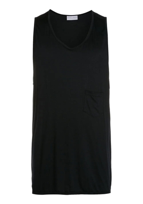 Amir Slama patch pocket tank top - Black