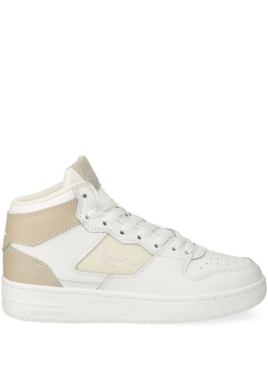 karl kani ankle-length sneakers - BEIGe