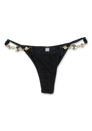 Reina Olga Splash bikini bottom - Black