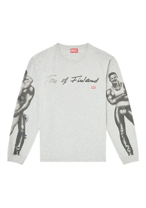 Diesel x Tom of Finland Foundation Box sweatshirt - Grey