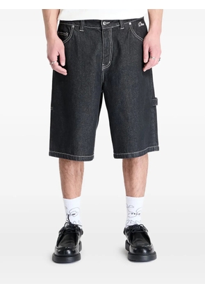 dime denim shorts - Black