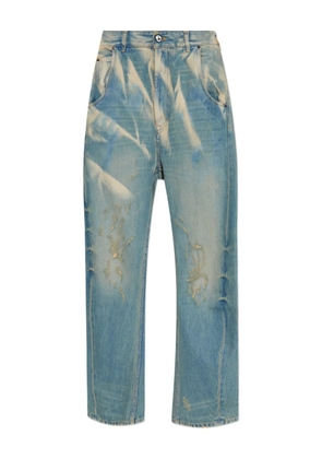 Vivienne Westwood Buckle Back jeans - Blue
