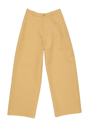 Acne Studios organic-cotton trousers - Brown
