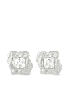 LOVENESS LEE Jaqui sapphire sterling-silver earrings