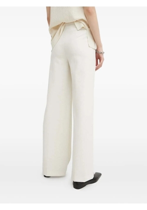 Drykorn wide-leg knitted trousers - Neutrals