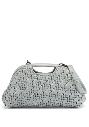Officine Creative Helen 08 clutch bag - Grey