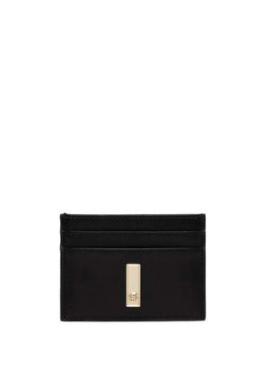 BOSS logo-plaque cardholder - Black