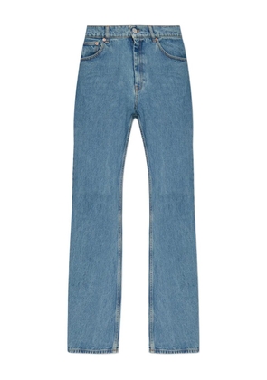 VETEMENTS denim cotton jeans - Blue