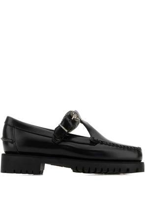 Sebago Aurora buckle-detail leather loafers - Black
