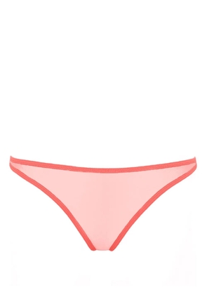 ERES Promesse semi-sheer thong - Pink