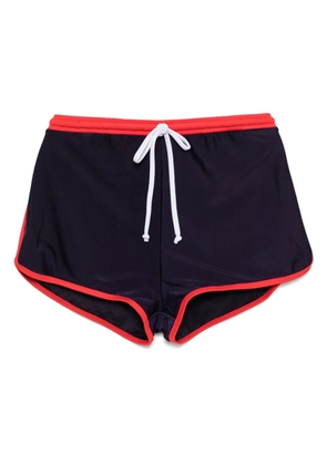 Duskii high-waist surf shorts - Blue