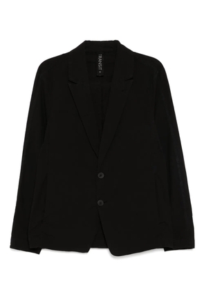 Transit single-breasted blazer - Black